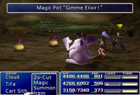 Using the Magic Pot to Farm Rare Items in Final Fantasy 5